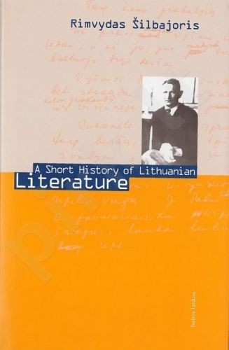 A short history of Lithuanian literature