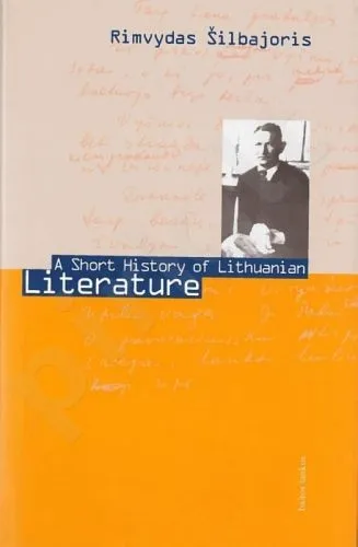 A short history of Lithuanian literature