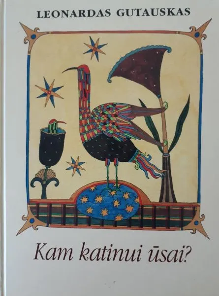 Kam katinui ūsai?