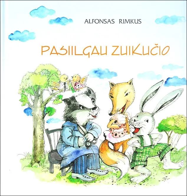 Pasiilgau zuikučio
