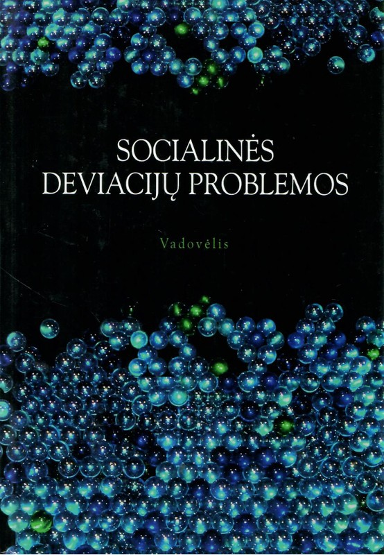 Socialinės deviacijų problemos