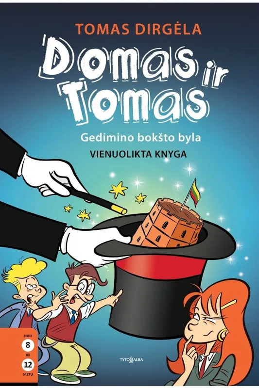 Domas ir Tomas. Gedimino bokšto byla. 11 knyga