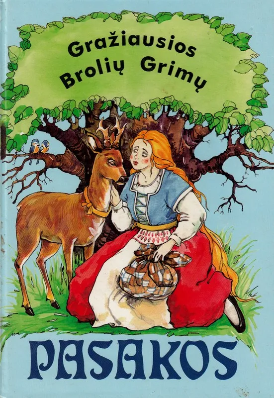 Gražiausios Brolių Grimų pasakos