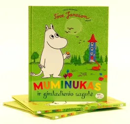Muminukas ir gimtadienio sagutė