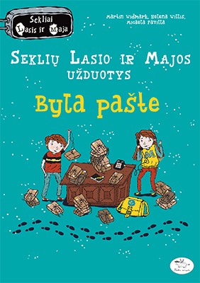 Seklių Lasio ir Majos užduotys. Byla pašte
