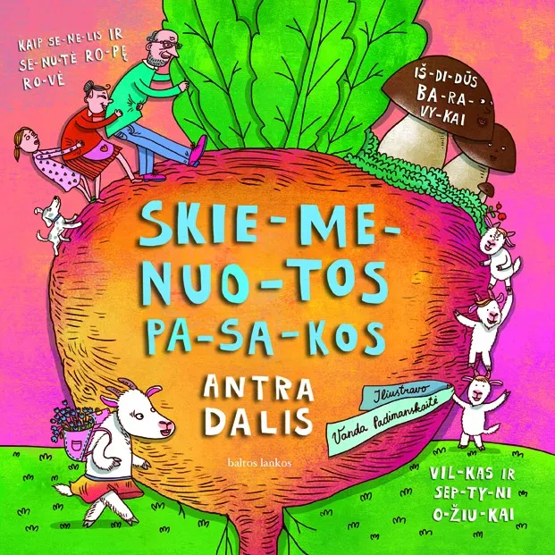 Skiemenuotos pasakos. 2 dalis