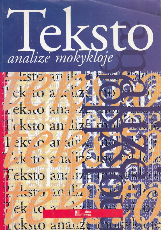 Teksto analizė mokykloje