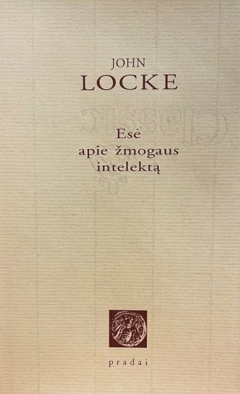 Esė apie žmogaus intelektą