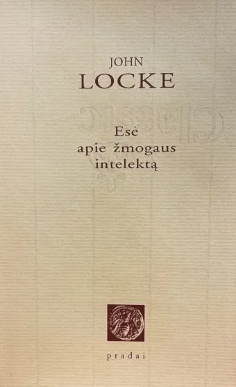 Esė apie žmogaus intelektą