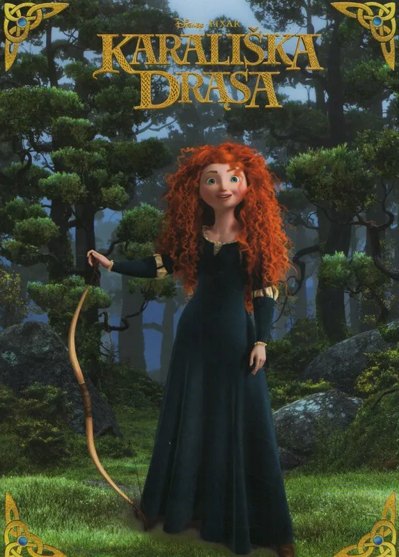 Karališka drąsa. Knyga pagal filmą