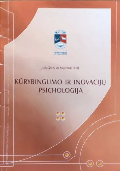 Kūrybingumo ir inovacijų psichologija