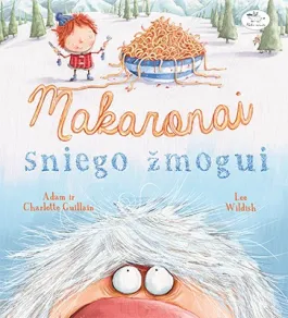 Makaronai sniego žmogui