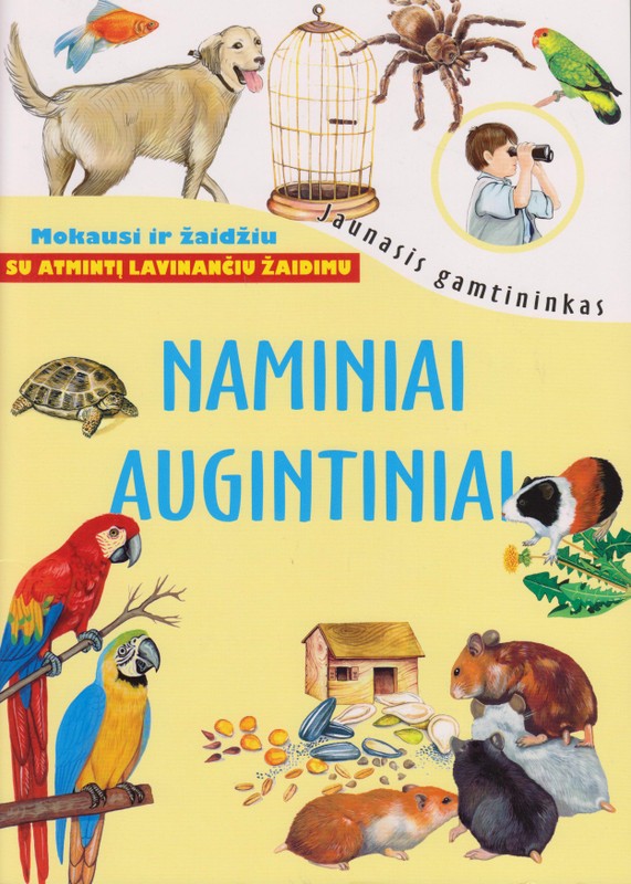 Naminiai augintiniai