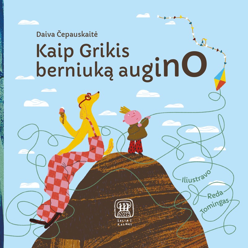 Kaip Grikis berniuką augino