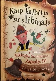 Kaip kalbėtis su slibinais