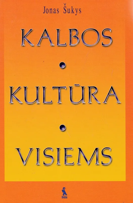 Kalbos kultūra visiems