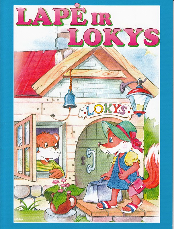 Lapė ir lokys