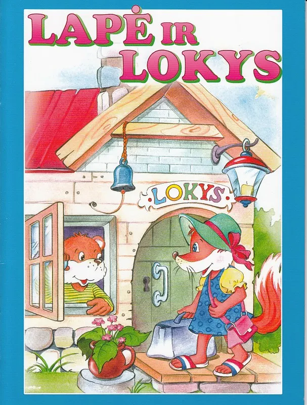 Lapė ir lokys