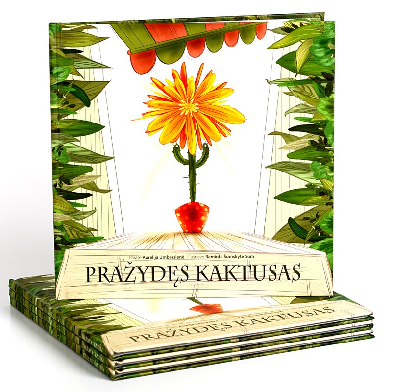 Pražydęs kaktusas