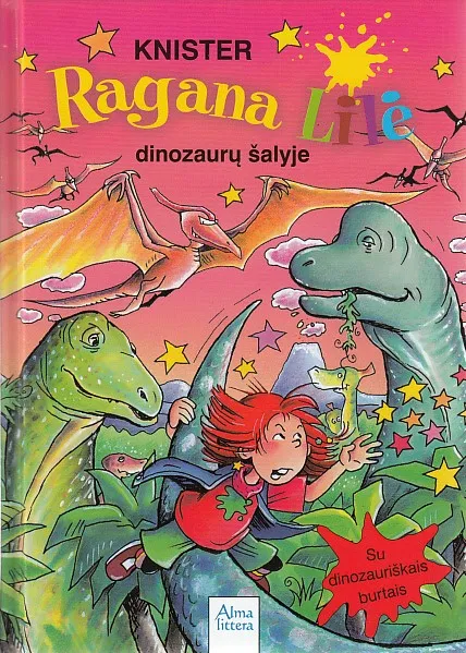 Ragana Lilė dinozaurų šalyje. 14-oji knyga