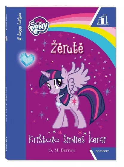 Žėrutė. Krištolo širdies kerai