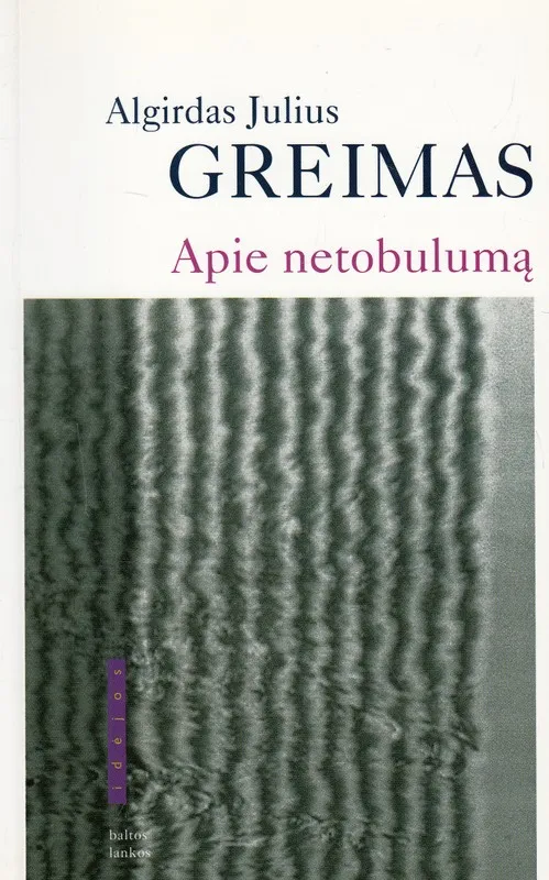 Apie netobulumą