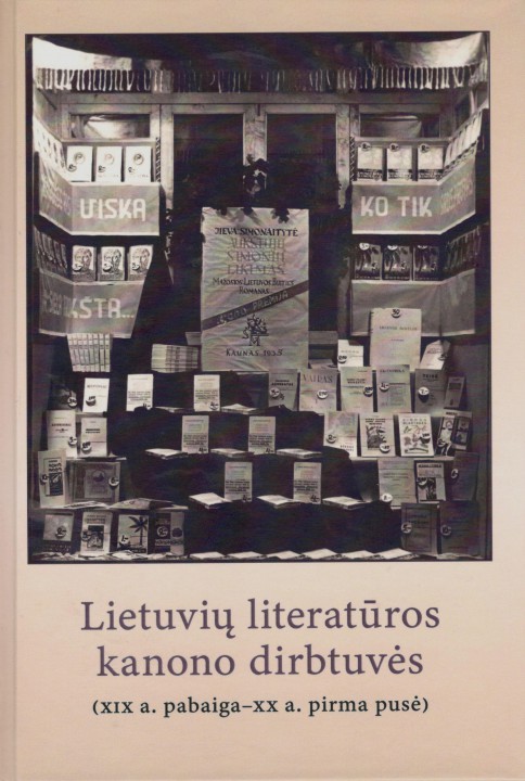 Lietuvių literatūros kanono dirbtuvės