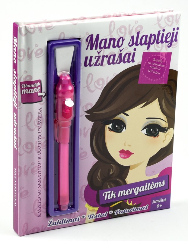 Mano slaptieji užrašai