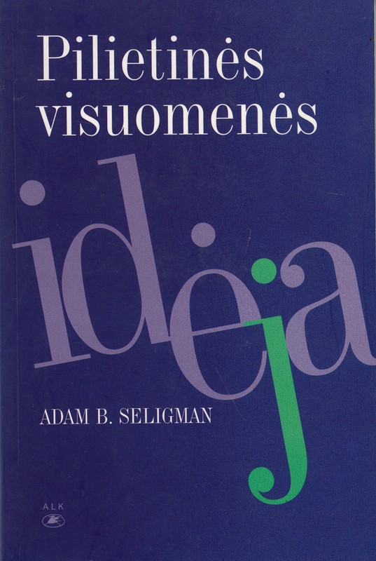 Pilietinės visuomenės idėja