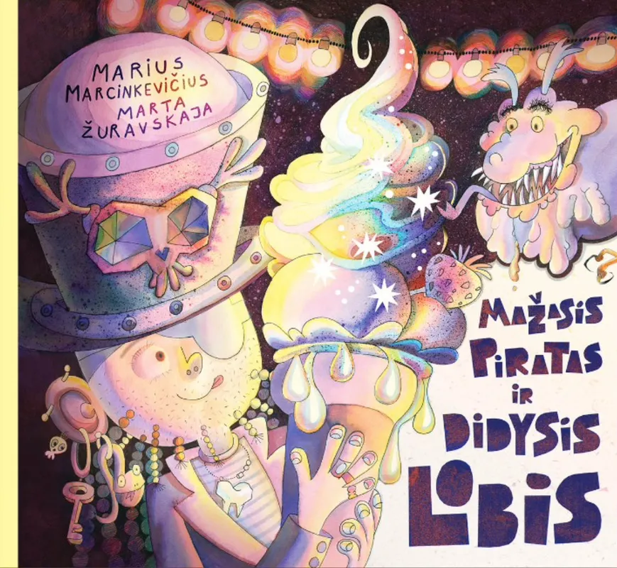 Mažasis Piratas ir didysis lobis
