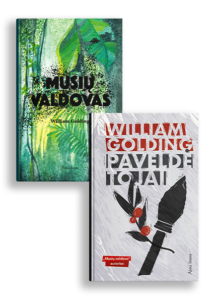 Nobelio literatūros premijos laureato William Golding šedevrų rinkinys