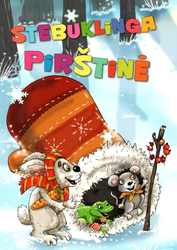 Stebuklinga pirštinė