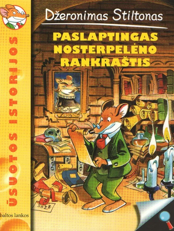 Džeronimas Stiltonas