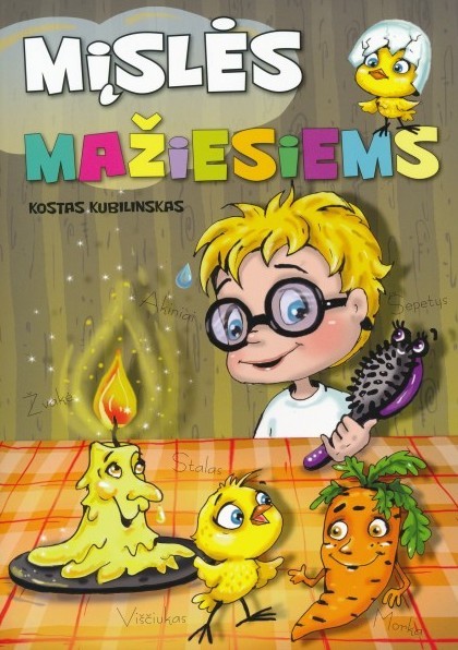 Mįslės mažiesiems