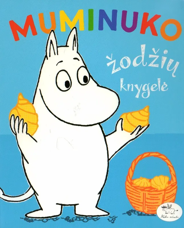 Muminuko žodžių knygelė