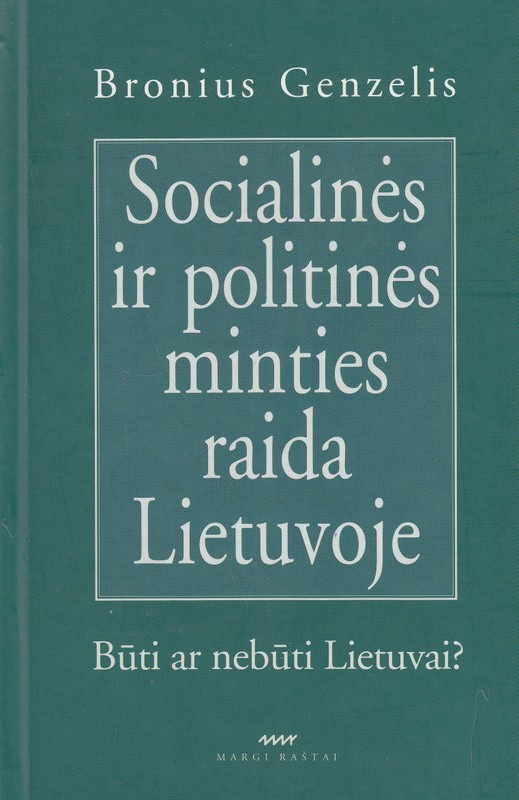Socialinės ir politinės minties raida Lietuvoje