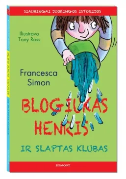 Blogiukas Henris ir slaptas klubas (2017)