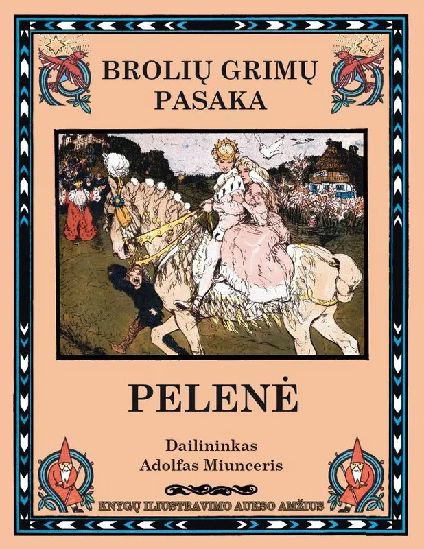 Pelenė. Brolių Grimų pasaka