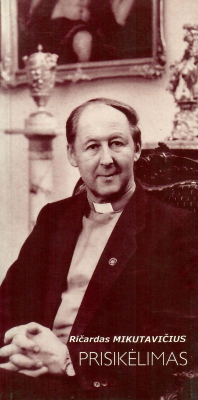 Prisikėlimas. Ričardas Mikutavičius