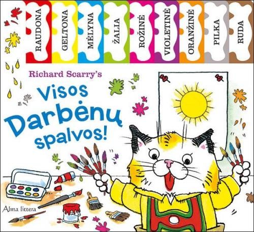 Visos Darbėnų spalvos