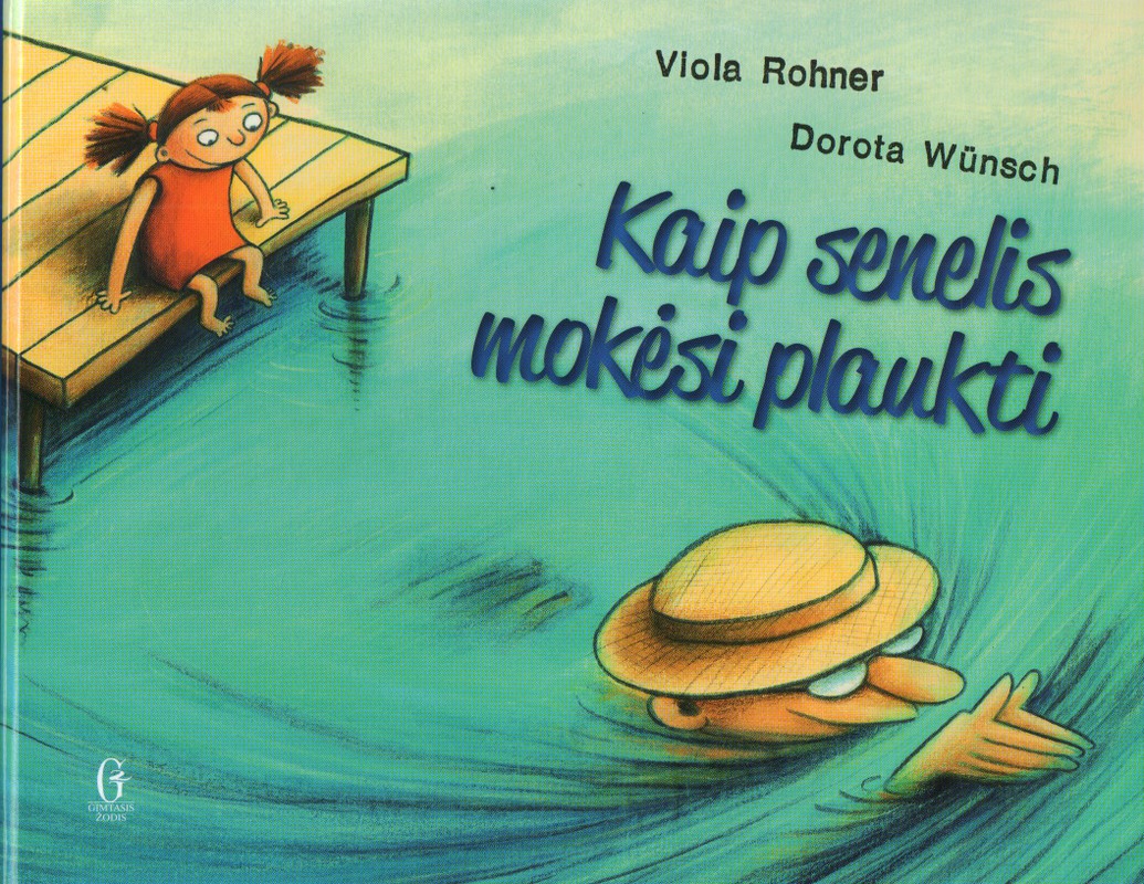 Kaip senelis mokėsi plaukti