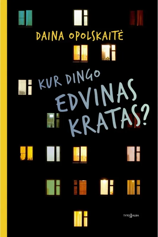 Kur dingo Edvinas Kratas