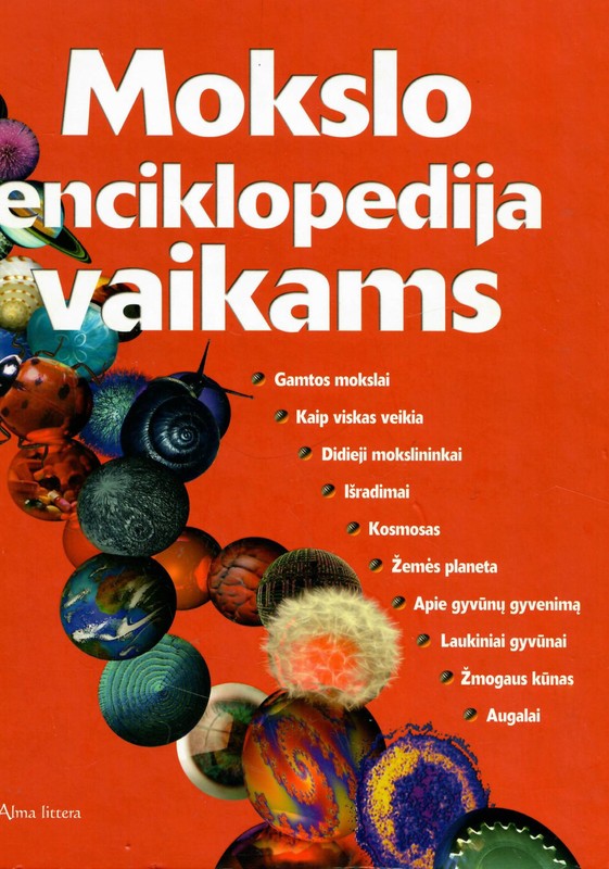 Mokslo enciklopedija vaikams