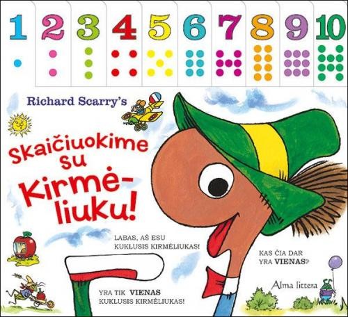 Skaičiuokime su Kirmėliuku