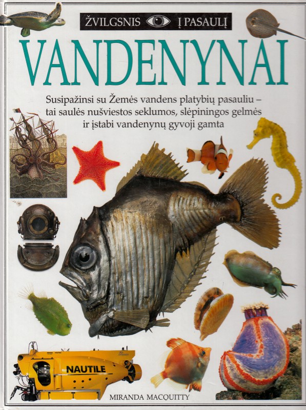 Žvilgsnis į pasaulį. Vandenynai