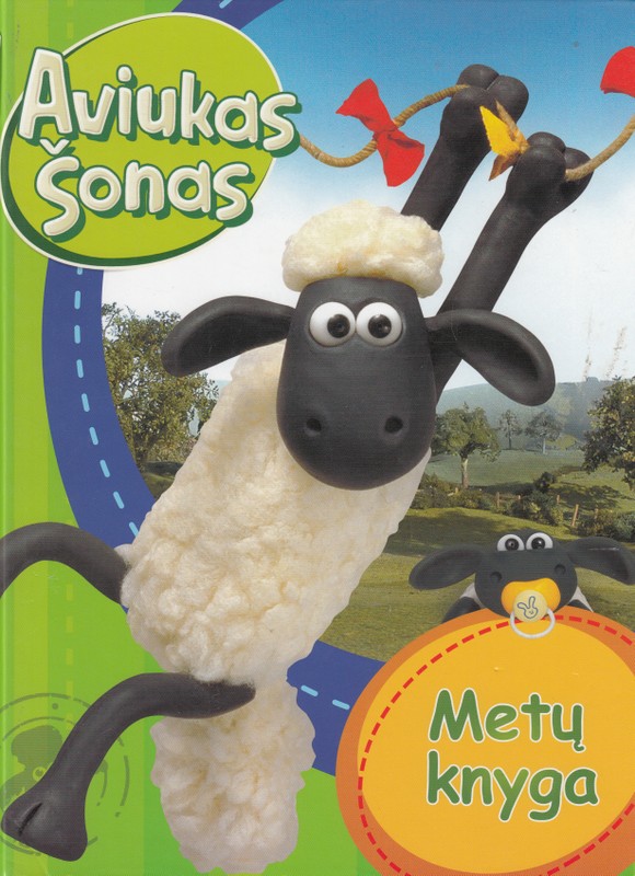 Aviukas Šonas. Metų knyga