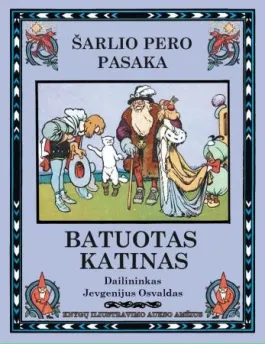 Batuotas katinas. Šarlio Pero pasaka