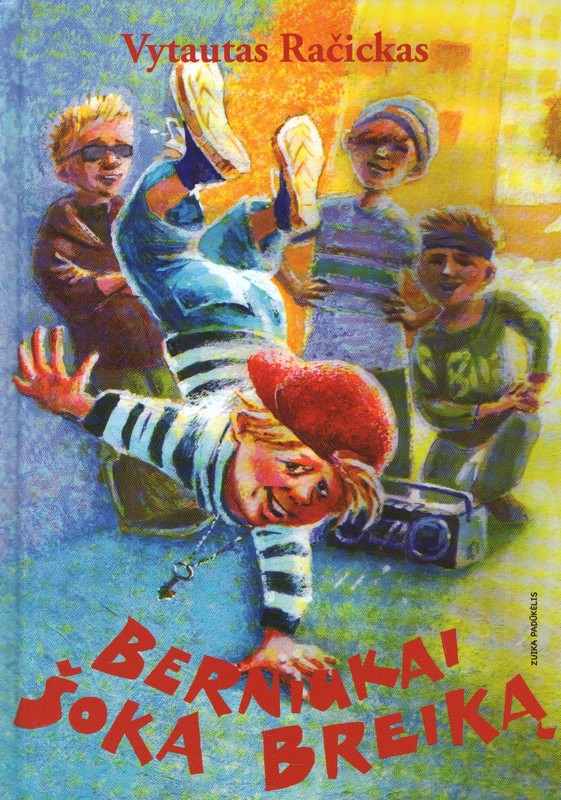 Berniukai šoka breiką