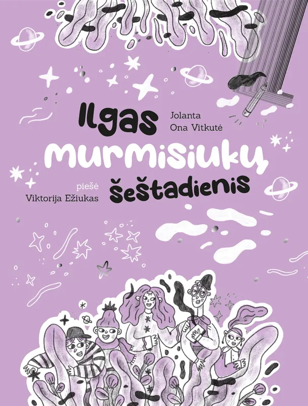 Ilgas murmisiukų šeštadienis