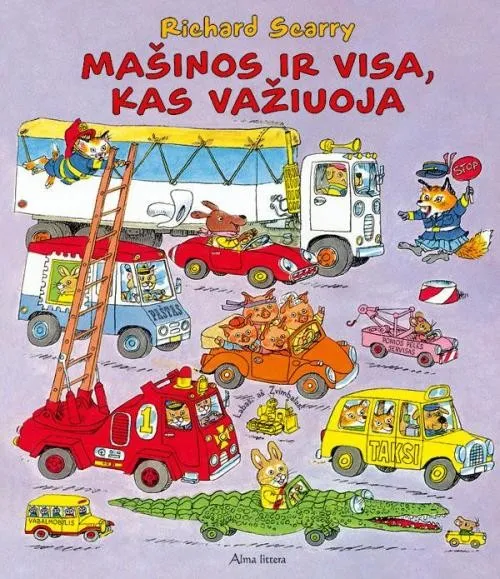 Mašinos ir visa, kas važiuoja
